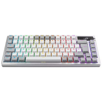 Teclado Mecánico Inalámbrico ASUS ROG Azoth | OLED Personalizable + Switches Intercambiables