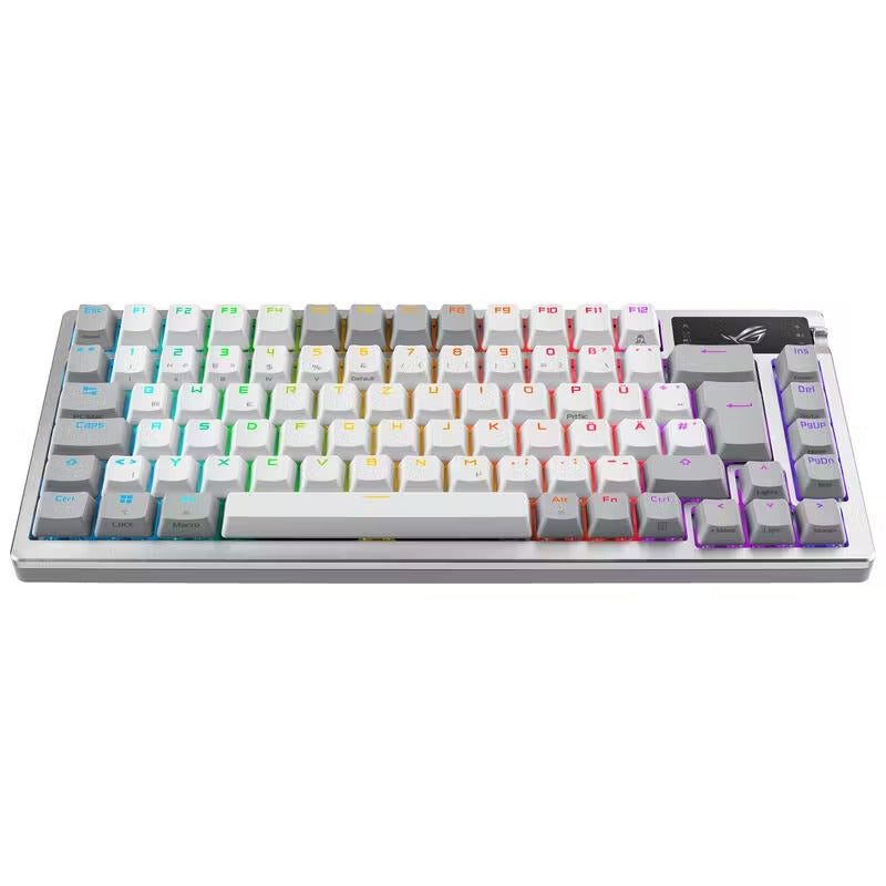 Teclado Mecánico Inalámbrico ASUS ROG Azoth | OLED Personalizable + Switches Intercambiables