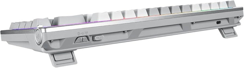 Teclado Mecánico Inalámbrico ASUS ROG Azoth | OLED Personalizable + Switches Intercambiables
