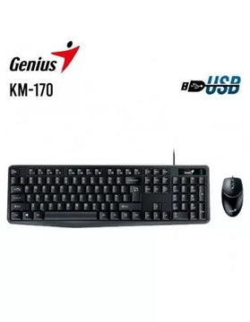 Genius KM-170 Combo Teclado + Mouse USB