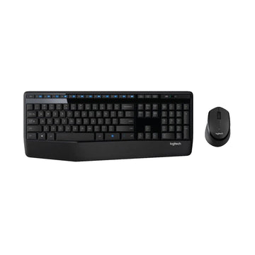 Combo Teclado y Mouse Logitech MK345 COMFORT Inalámbrico