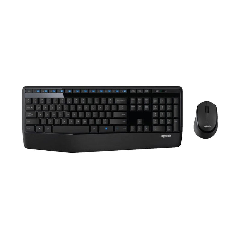 Combo Teclado y Mouse Logitech MK345 COMFORT Inalámbrico