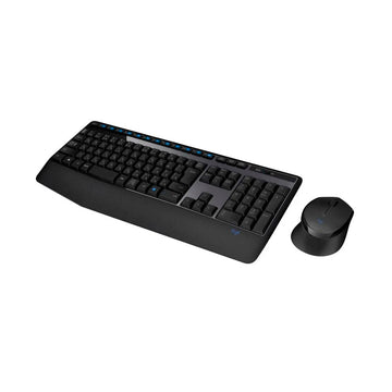 Combo Teclado y Mouse Logitech MK345 COMFORT Inalámbrico