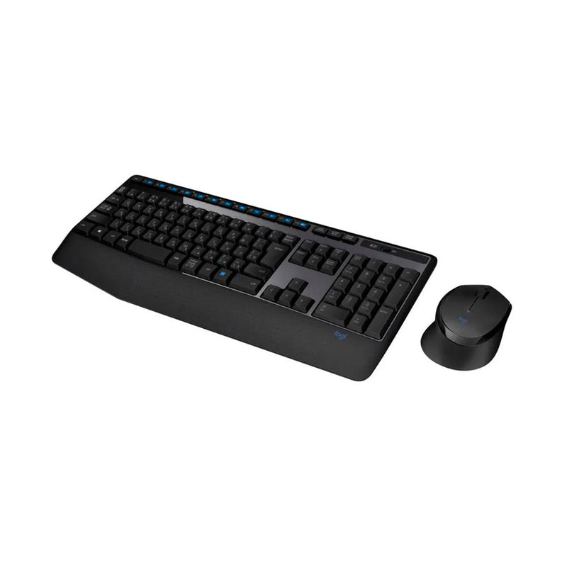 Combo Teclado y Mouse Logitech MK345 COMFORT Inalámbrico