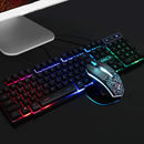 Teclado Y Mouse Gamer Con Luces Led Imice KM680
