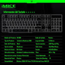 Teclado Y Mouse Gamer Con Luces Led Imice KM680