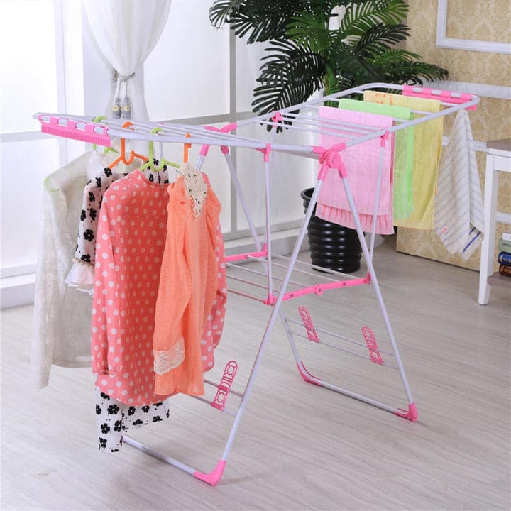 Tendedero Colgador De Ropa Plegable