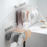 Tendedero Plegable Para Secar Ropa Interior Colgador Ahorra Espacio CENC-048