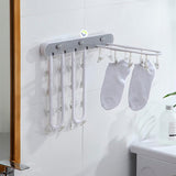 Tendedero Plegable Para Secar Ropa Interior Colgador Ahorra Espacio CENC-048