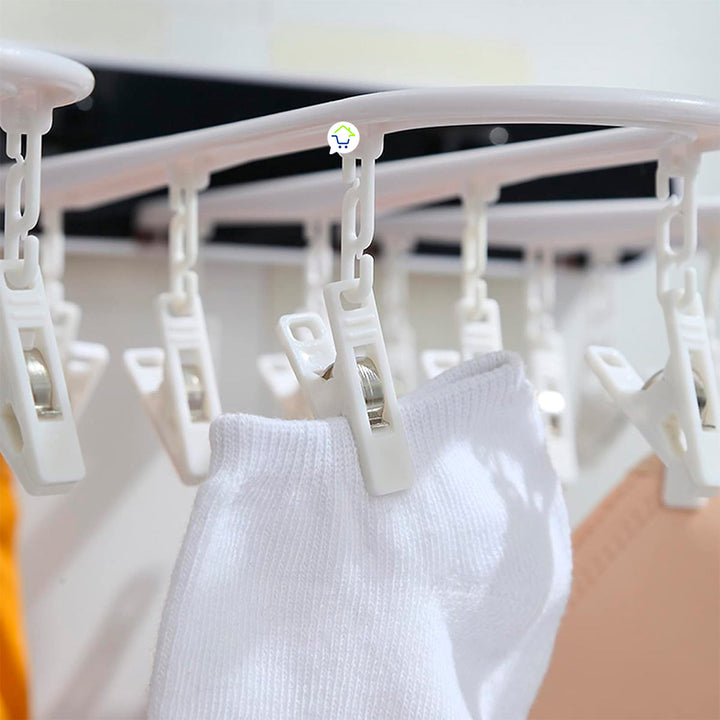 Tendedero Plegable Para Secar Ropa Interior Colgador Ahorra Espacio CENC-048