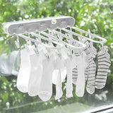 Tendedero Plegable Para Secar Ropa Interior Colgador Ahorra Espacio CENC-048