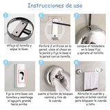 Tendedero Retráctil Colgante Pared Ajustable Ropa 22044