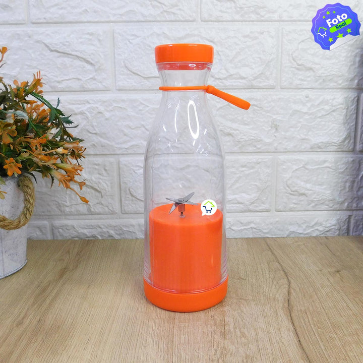 Termo Batidor Eléctrico Personal Recargable Portable DM518