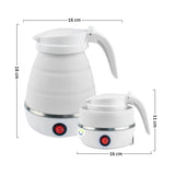 Tetera Plegable Hervidor Eléctrico De Agua Calentador Portátil LO515