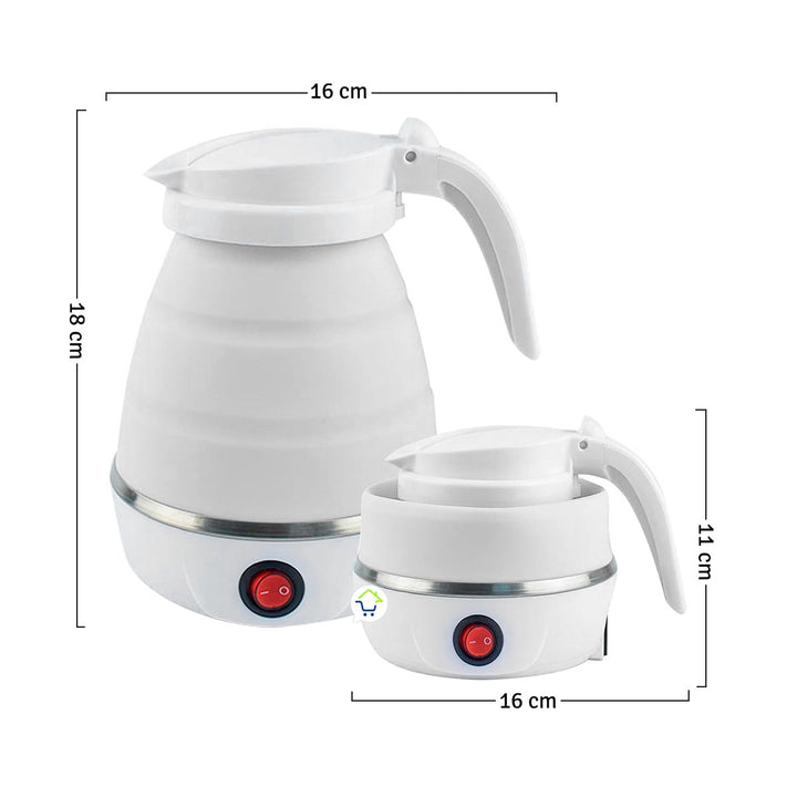 Tetera Plegable Hervidor Eléctrico De Agua Calentador Portátil LO515