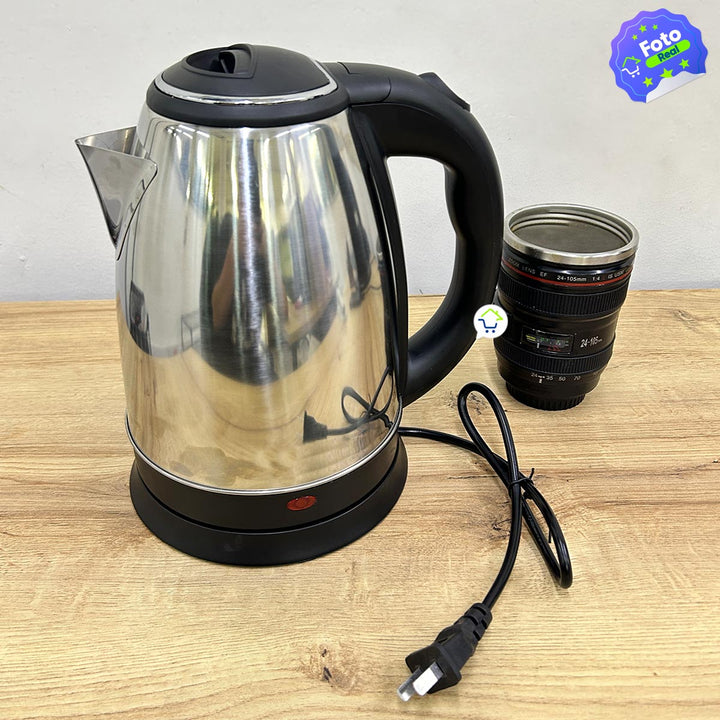 Tetera Hervidor Eléctrico De Agua 2 Litros Calentador SC20A