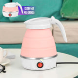 Tetera Plegable Hervidor Eléctrico De Agua Calentador Portátil LO515