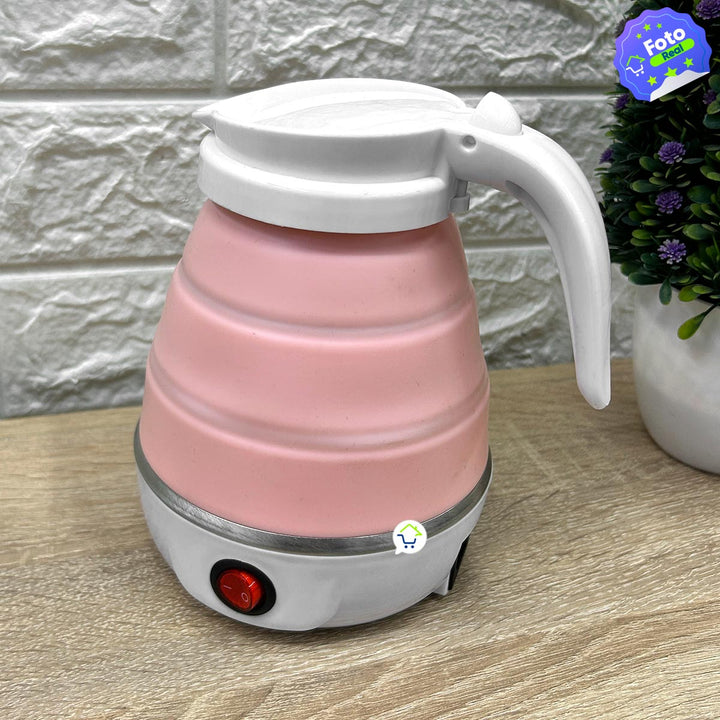 Tetera Plegable Hervidor Eléctrico De Agua Calentador Portátil LO515