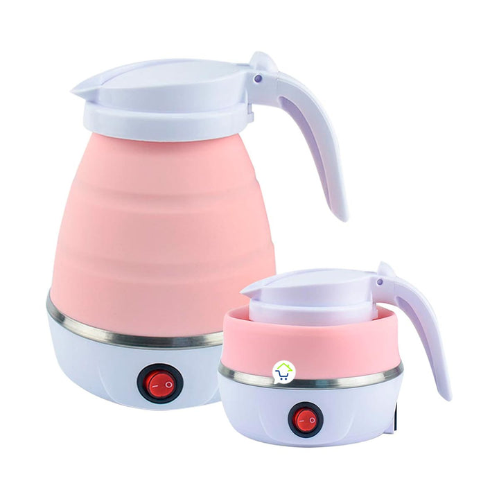 Tetera Plegable Hervidor Eléctrico De Agua Calentador Portátil LO515