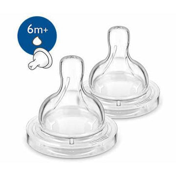 Tetina Flujo Prep Esp X2 6+ Scf636/27 Avent