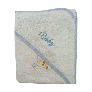 TOALLA+BABERO 10223 FOR BABY