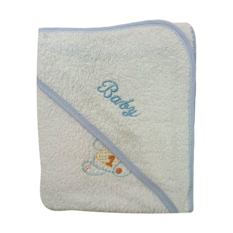 TOALLA+BABERO 10223 FOR BABY