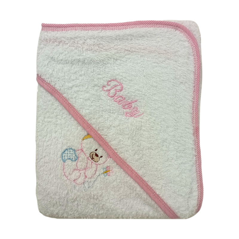 TOALLA+BABERO 10223 FOR BABY