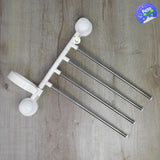 Toallero Organizador Baño Sin Perforar Ahorra Espacio OR207