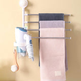 Toallero Organizador Baño Sin Perforar Ahorra Espacio OR207