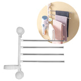 Toallero Organizador Baño Sin Perforar Ahorra Espacio OR207