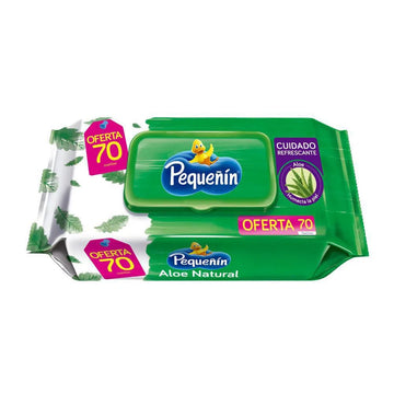 Toallas Hum Aloe Vera X70 Pequeñin