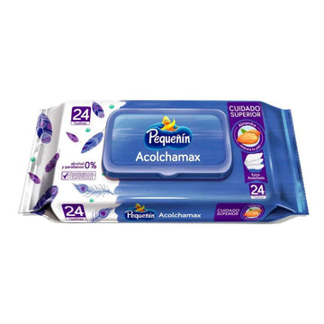 Toallas Humedas Acolchadas X24 Pequeñi