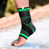 Tobillera Deportiva Alta Compresión Ajustable WL-8058