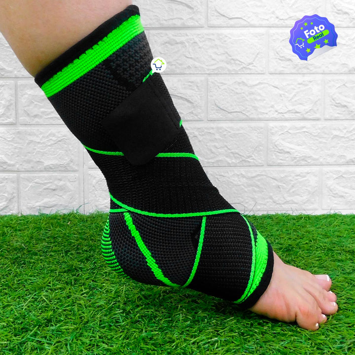 Tobillera Deportiva Alta Compresión Ajustable WL-8058
