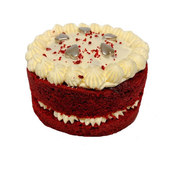 TORTA RED VELVET VALEMI 160G PORCION