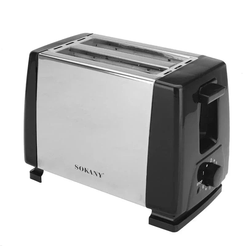 Tostadora eléctrica Sokany de 2 rebanadas