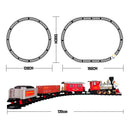 Tren Clásico 24 Piezas Luces Sonidos Infantil Árbol Navidad TCNO3