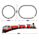 Tren Clásico 24 Piezas Luces Sonidos Infantil Árbol Navidad TCNO3