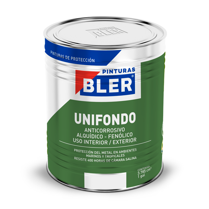 UNIFONDO VERDE OLIVA BLER X GLN