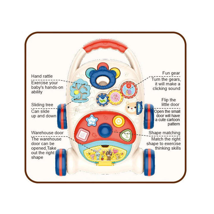 ANDADERA CON FIGURAS BM8016-1QX91167E BABY KAYS