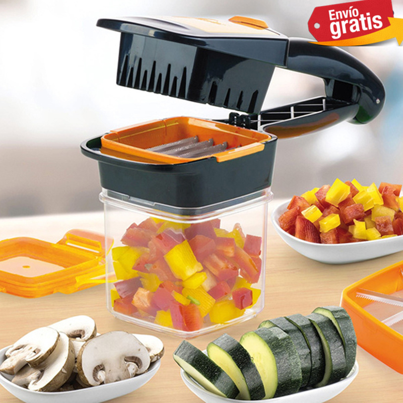 Multi Cutter Pro 5 en 1 (Acero Inoxidable)
