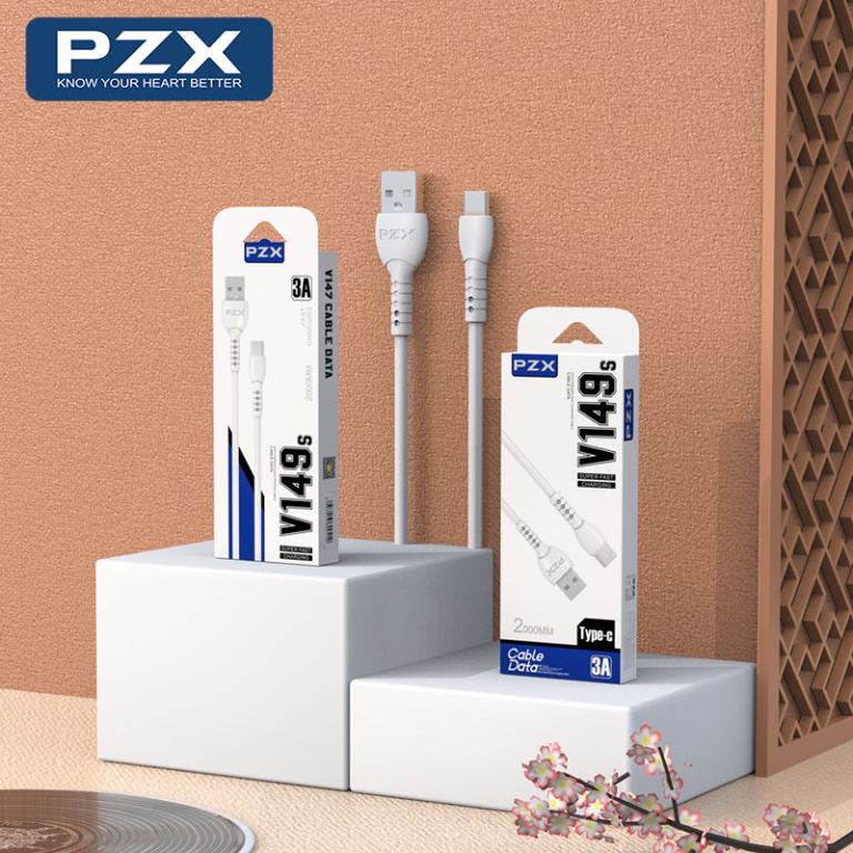 Cable Para Celular 6A 2MT Type C PZX V149S