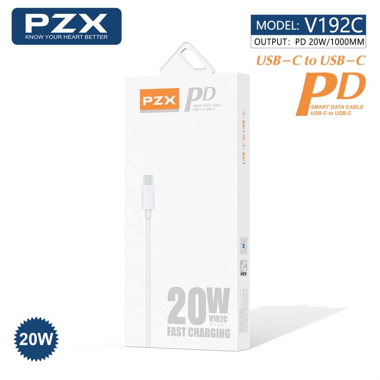 Cable Para Celular PD 20W C-C PZX V192C