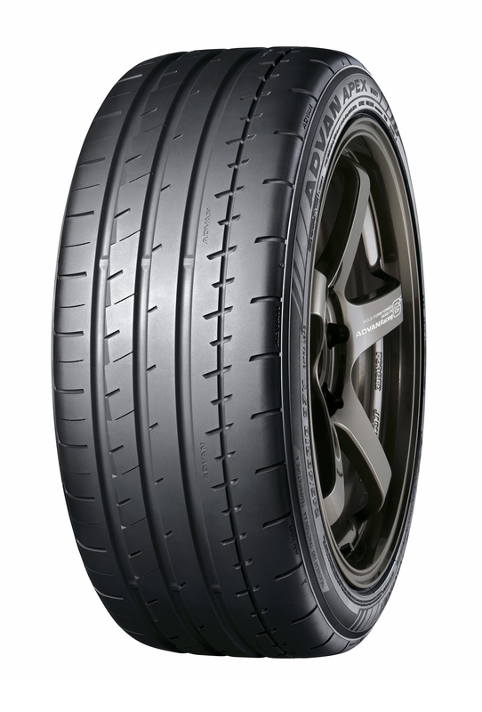 YOKOHAMA V601 ADVAN/APEX 245/35ZR20 95Y