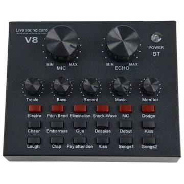 Micrófono Condensador Antipop Incluye Interfaz SCV8 ¡Envio Gratis!