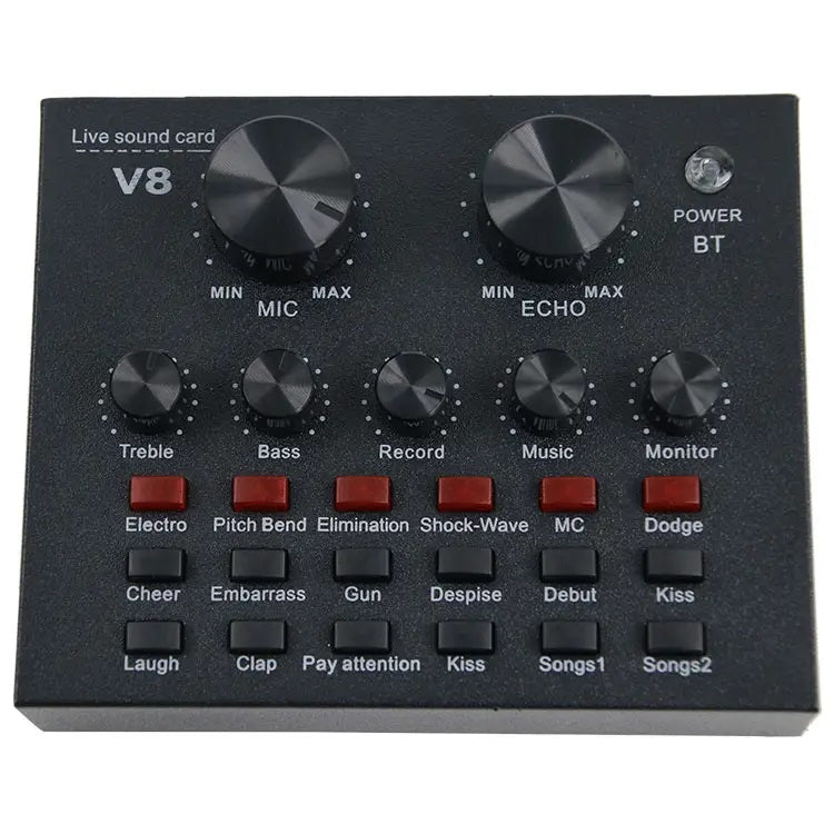 Micrófono Condensador Antipop Incluye Interfaz SCV8 ¡Envio Gratis!