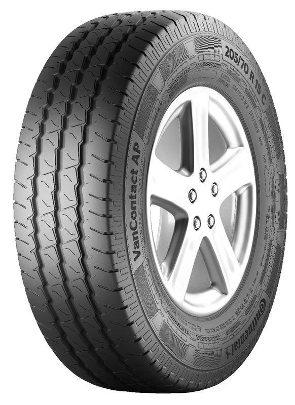 CONTINENTAL VANCONTACT AP 235/65R16C 115/113R