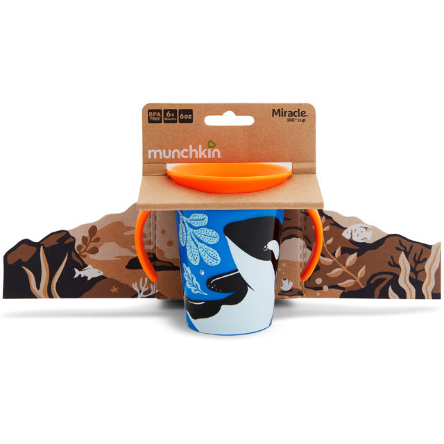 VASO ENTRENADOR 6 OZ B17423 MUNCHKIN