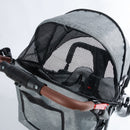 COCHE PASEADOR NAT EB1002 GRIS EBABY