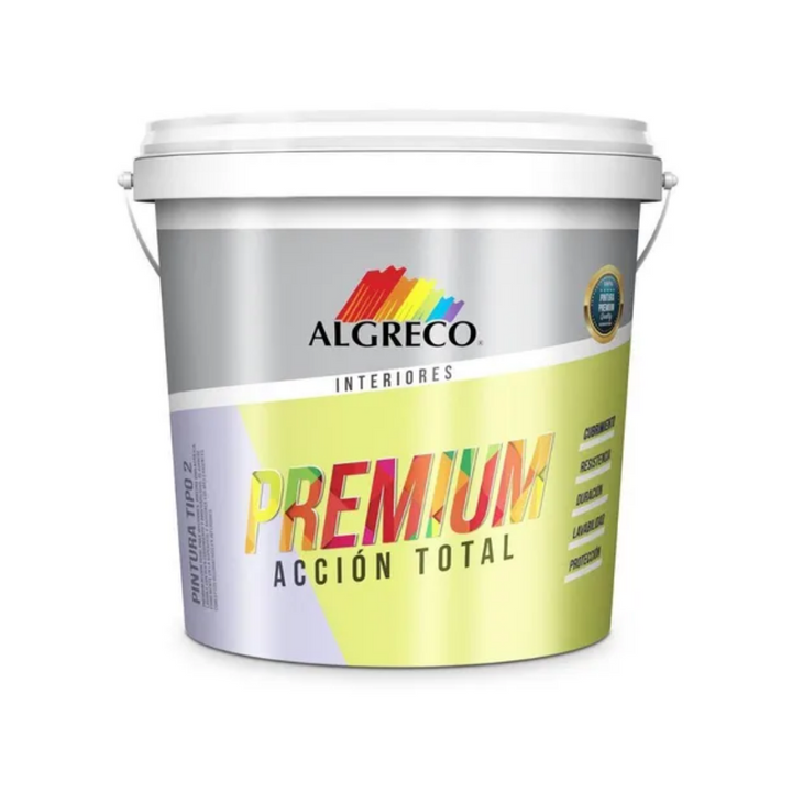 VINILO ALGRECO TIPO 2 BLANCO HUESO X BALDE